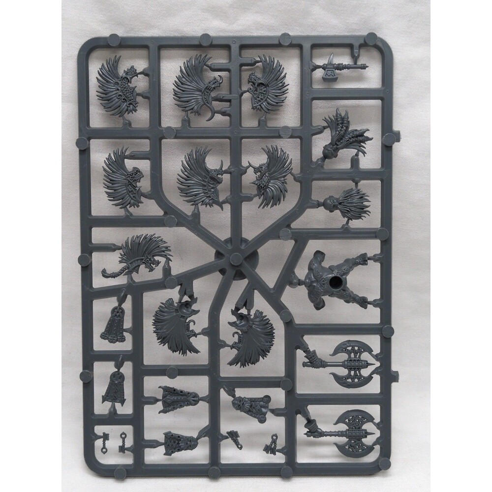 Warhammer Age Of Sigmar Spearhead Fyreslayers Vulkite Berserkers Sprue